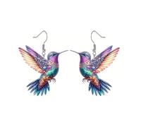 Acrylic Earrings for Women Novelty Colorful Elegant Dangle Animal Earrings Jewelry Earrings Bride, one size, Acrylic, No Gemstone