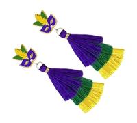 Acrylic Earrings with Flowing Tassels Stylish Jewelry Accessories Great for Sensitive Ears Stylish Costume Jewelry