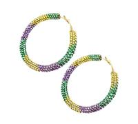 Acrylic Earrings with Flowing Tassels Stylish Jewelry Accessories Great for Sensitive Ears Stylish Costume Jewelry