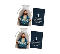 Acrylic Easter Greeting Card Pocket Hug Gift with Inspirational for Portable Holiday Gifting and Party Decorations Portable Holiday