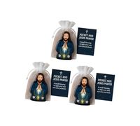 Acrylic Easter Greeting Card Pocket Hug Gift with Inspirational for Portable Holiday Gifting and Party Decorations Portable Holiday