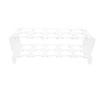 Acrylic Egg Keeper for Refrigerator Two Layer Storage Box | Holds up 20 Eggs, Easy to Disassemble and Clean, Visibility for Fridge Organization