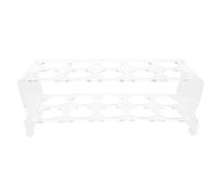 Acrylic Egg Storage Box for Fridge, Two Layer Holder | Holds up 20 Eggs, Easy Visibility, Universal Compatibility for Kitchen Organization