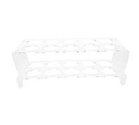 Acrylic Egg Storage Container for Refrigerator, 2-tier Holds 20 Eggs | Design, Universal Fit, Easy to Disassemble and Clean, Space-saving Layout for Fridge Organization