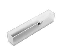 Acrylic Electric Toothbrush Holder with Diatomite Drying Stone, Bathroom Drawer Organizer with Drainage Hole for Tooth Brush, Compatible with Philips, Oral-B (Frosted Cover)