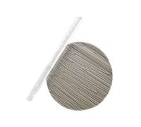 Acrylic Embossed Rolling Pin, 3D Pattern Acrylic Non-Stick Roller, Clay Rolling Pin, Non-Stick Embossed Cake Roller(line)