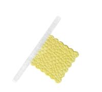 Acrylic Embossed Rolling Pin, 3D Pattern Acrylic Non-Stick Roller, Clay Rolling Pin, Non-Stick Embossed Cake Roller(dot-Like)