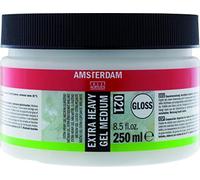 ACRYLIC EXTRA HEAVY GEL MEDIUM GLOSSY TUBE - 250ml