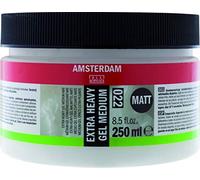 ACRYLIC EXTRA HEAVY GEL MEDIUM MATT TUBE - 250ml