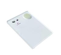 Acrylic Eyelash Extension Eye Lash Pallet Tool, Grafting False Eyelash Jade Console Round Jade Stone Organizer Eyelash Extension Grafting Pad Lash Tray Gasket (White)