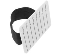 Acrylic Eyelash Extension Tray 8-15mm White Lash Holder Board | Smooth Edges, Holds Selected Lashes, , for Makeup Artist Use and Cosmetics Work