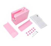 Acrylic Eyelash Flowering Machine, Eyelash Separator Machine, Manual Rotating False Eyelash Splitting Machine with Extension Boards and Glue Cups for Lash Technicians (Roseate)