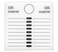 Acrylic False Eyelashes Glue Sticker Tray Eyelashes Extension Pallet Holder Accessory