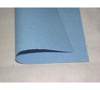 Acrylic Felt Baize Craft/Poker Fabric Material - Baby Light Blue, 1Mtr - 150cmx100cm