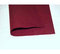 Acrylic Felt Baize Craft/Poker Fabric Material - Burgundy Wine, 1Mtr - 150cmx100cm
