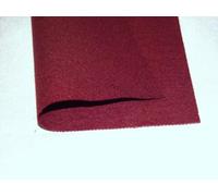 Acrylic Felt Baize Craft/Poker Fabric Material - Burgundy Wine, Precut - 1Mtr - 150cmx100cm