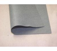Acrylic Felt Baize Craft/Poker Fabric Material - Light Grey, Sample - 23cmx23cm