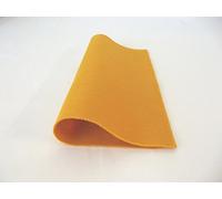 Acrylic Felt Baize Craft/Poker Fabric Material - Mustard, 1Mtr 150cm x 100cm