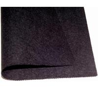 Acrylic Felt Baize Craft/Poker Fabric Material - Precut - Black, 1Mtr - 150cmx100cm