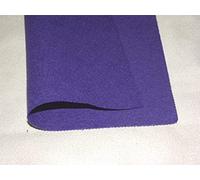 Acrylic Felt Baize Craft/Poker Fabric Material - Purple, Sample-10cmx10cm