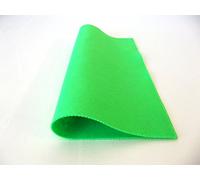 Acrylic Felt Baize Craft/Poker Fabric Material - Superbright Green, 1Mtr 150cm x 100cm