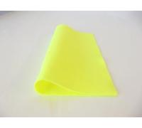 Acrylic Felt Baize Craft/Poker Fabric Material - Superbright Yellow, Precut - 1Mtr 150cm x 100cm