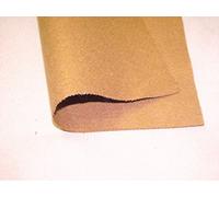 Acrylic Felt Baize Craft/Poker Fabric Material - Teddy Brown, Sample - 23cmx23cm