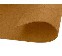 Acrylic felt brown slats 30 x 45 cm x 2 mm. 220 g/m2 10u.