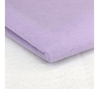 Acrylic Felt Fabric by the Metre - 60" (150cm) Extra Wide, 1mm Thick - Continuous Length Soft Crafting for Sewing, Applique, Decorations & Upholstery - Discount Fabrics LTD(Lavender,5)