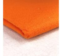 Acrylic Felt Fabric by the Metre - 60" (150cm) Extra Wide, 1mm Thick - Continuous Length Soft Crafting for Sewing, Applique, Decorations & Upholstery - Discount Fabrics LTD(Jaffa,1)