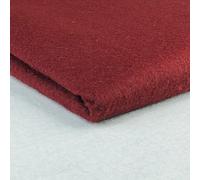 Acrylic Felt Fabric by the Metre - 60" (150cm) Extra Wide, 1mm Thick - Continuous Length Soft Crafting for Sewing, Applique, Decorations & Upholstery - Discount Fabrics LTD(Wine,0.5)