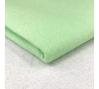 Acrylic Felt Fabric by the Metre - 60" (150cm) Extra Wide, 1mm Thick - Continuous Length Soft Crafting for Sewing, Applique, Decorations & Upholstery - Discount Fabrics LTD(Pastel Mint,2)