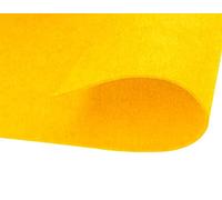 Acrylic Felt Yellow Sheets 30 x 45 cm x 2 mm. 220 g/m2 10u.