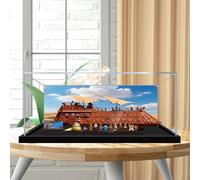 Acrylic Figures Display Box for LE-GO for 75397 Jabba's Sa-il Yachtt Acrylic Storage Box Dustproof Transparent Box Custom Display Case Storage Box (No Model)