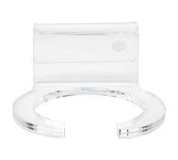 Acrylic Filter Sock Bag Holder, 4inch Aquarium Filter Mount Bracket Aquarium Sump Kit for Aquarium Fish Tank (4 Inch (102mm ID, 3.8mm Thickness))