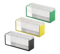Acrylic Fish Breeding Box - Transparent Viewing Container With Lid, Fish Breeding Box, Small Safe Tank With Scale, Observation Storage Case | Egg Crabs Spiders Aquarium Outdoor Learning Display