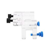 Acrylic Fish Tank Probe Holder 8x6x4.5cm Durable Dual Probe Organizer for Aquariums and Filter Tanks