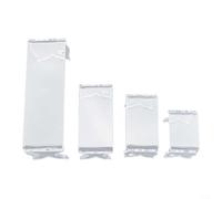 Acrylic Fishing Lure Display Holder 4-Pack Clear | for premium clear acrylic, for durable construction, scratch resistant, for transparent view, 4-pack for value set