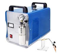 Acrylic Flame Polisher 150L/H Flame Polishing Machine with Flame Guns and Nozzles 800W Oxygen Hydrogen Generator Water Welder, Flame Polishing Torch Polisher for DIY Acrylic 75L/H