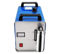 Acrylic Flame Polisher, H160 75L/H Flame polishing Machine, AC 220V Oxygen Hydrogen Water Welder with Current Meter, Water Volume Meter for Polishing of Crystal Letters Acrylic Handicrafts (H160)
