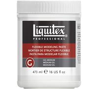 Liquitex 8916 Professional Flexible Modeling Paste Medium, 473 ml