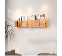 Acrylic Floating Shelves - Wall Mounted Display Shelf for Home Storage, Clear Display Unit, Versatile and Stylish Design