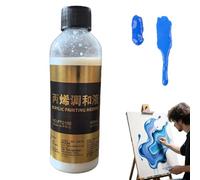 Acrylic Flow Aid - Fluid Medium Improver, Acrylic Use with Liquid Medium, Fluid for Smooth Color Mixing, Art Painting Supplies, Perfect for Students Teachers Artists