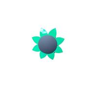 Acrylic Flower Chalkboard, Indoor and Outdoor use, Mark Making, Blackboard, Early Years