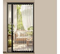 Acrylic Folding Accordion Door, Heat Insulated Partition with Lock for Bathroom Various Spaces, Smooth Operation, Durable Privacy Solution
