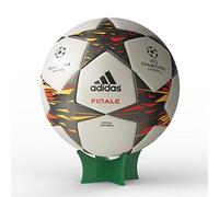 Acrylic Football Display Stand Perspex Riser Plinth (Green)