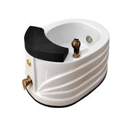 Acrylic Footbath Foot Soak Tub Pedicure Sink with Heat and Age Bowl Salon Equipment Home Bath Special for Hotel Club Soaking.
