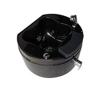 Acrylic Footbath Spa Foot Bath Pedicure AGER with Heat and Age Colorful Lamp Relaxing Soak Tub Portable