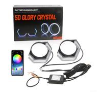 Acrylic for crystal Lens for BMW Headlight RGB Control Acrylic(2.5 Inch)