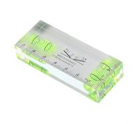 Acrylic For Mini Level 75mm For Precise Bubble Based Alignment With Smooth Edges Suitable For Drawing Straight Lines And Measuring Lengths(A)